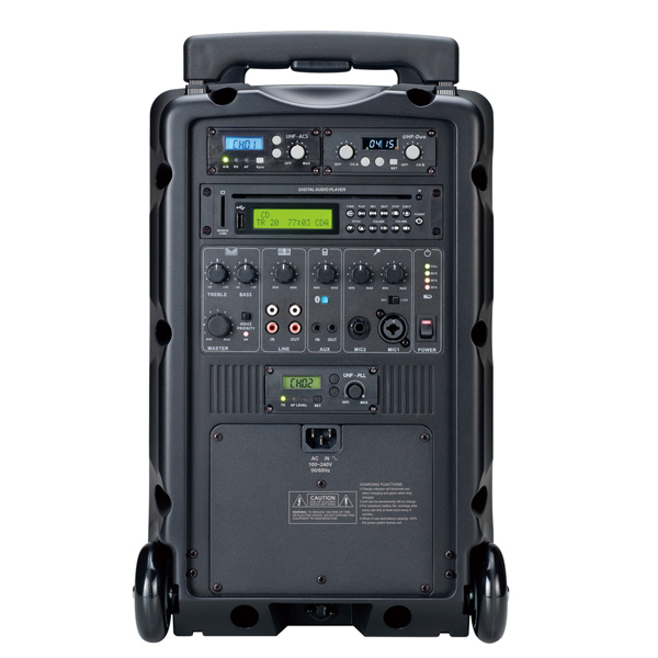 Wireless 120W Sound System, GPA-820 │ GPA-828 