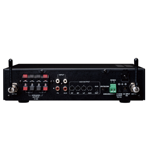 EJ-900AU Dual-channel Receiver/Amplifier System