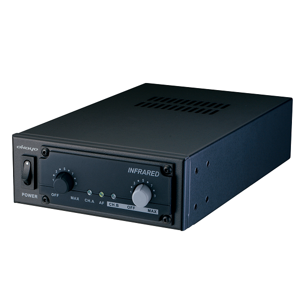 EJ-502IR Dual-channel Infrared Microphone System